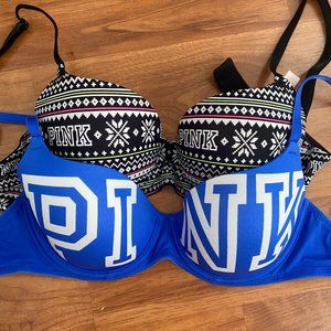 Victoria's Secret Fun Bras 32D